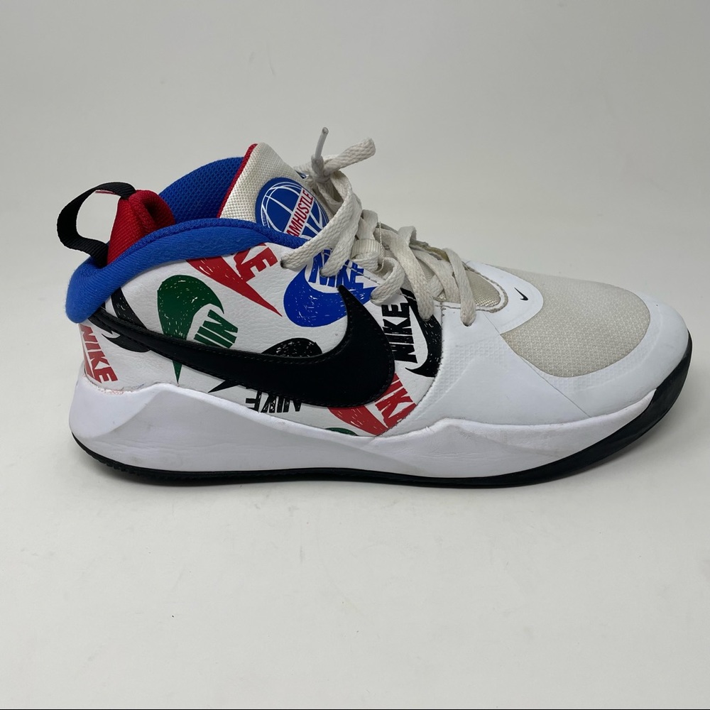 Nike Team Hustle Sneakers Gym Training Athletic Shoes